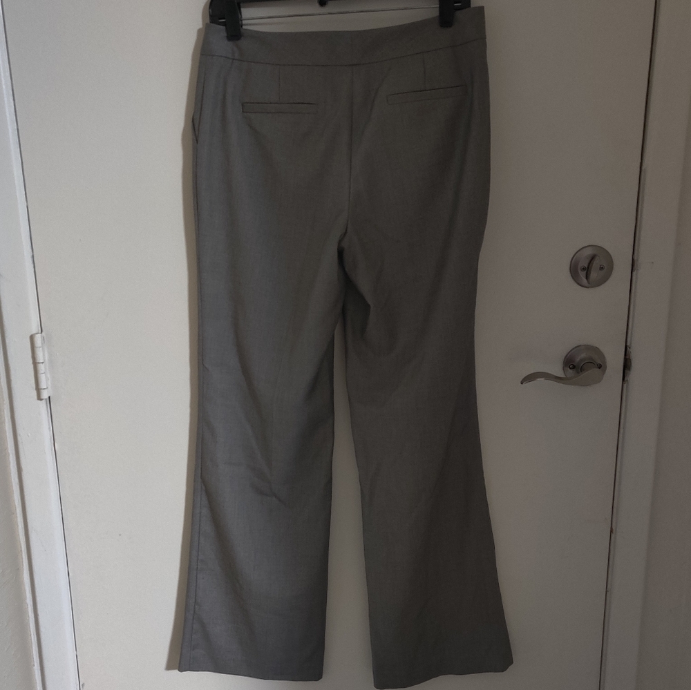 Calvin Klein Gray Business Casual Office Work Dress Pants (4) - Picture 4 of 6